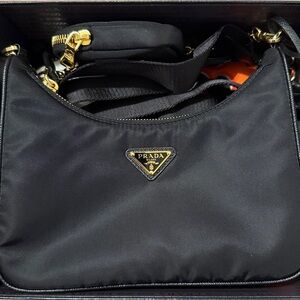 NEW PRADA Authentic Re-Edition 2005 Nylon Bag